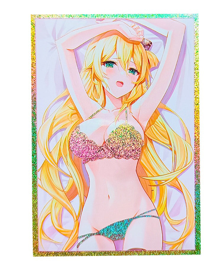 Sky Striker Ace Raye Holographic Card Sleeves