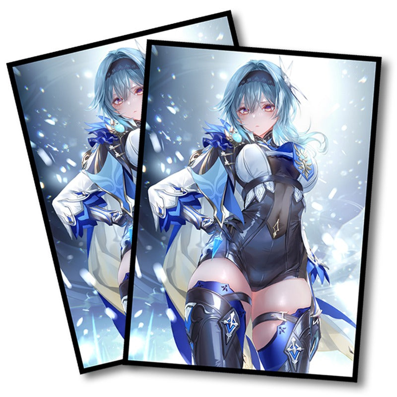 Eula Lawrence Genshin Impact Holographic Card Sleeves