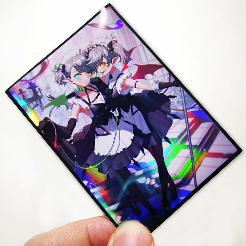 Labrynth Servant Arianna & Ariane Holographic Card Sleeves