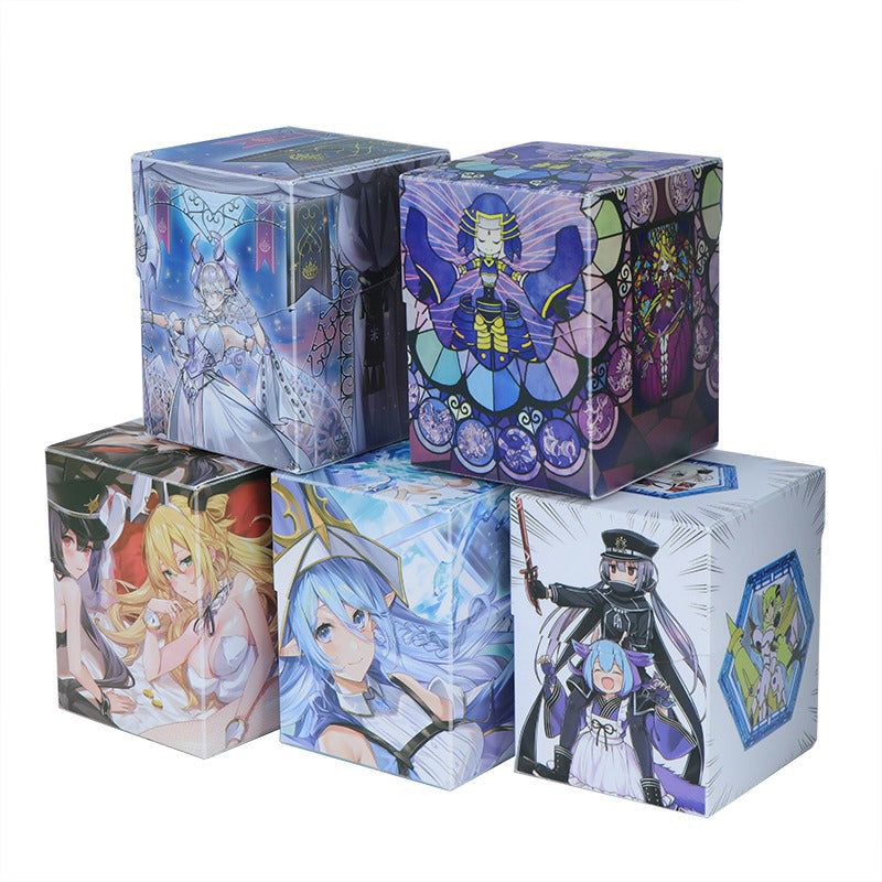 Various Yu-Gi-Oh! PP Leather Deck Box Kado Supplies Various Yu-Gi-Oh! PP Leather Deck Box Kado Supplies