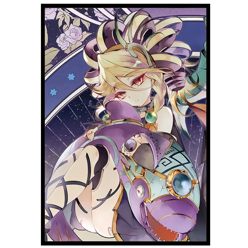 エンジェウーモン&レディデビモン ホログラムカードスリーブ