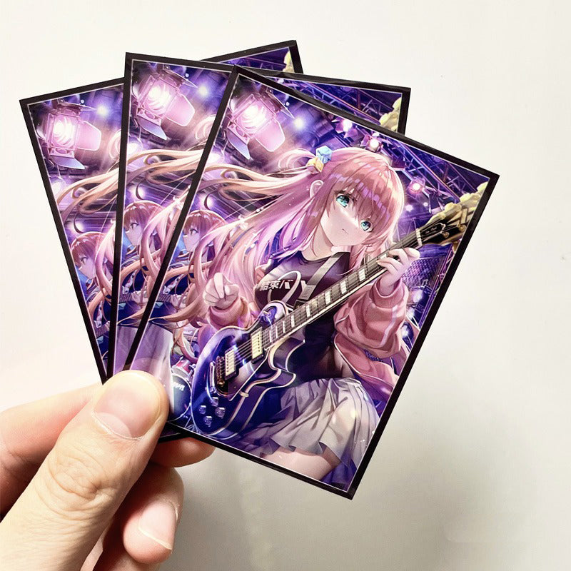 Bocchi the Rock Holographic Card Sleeves