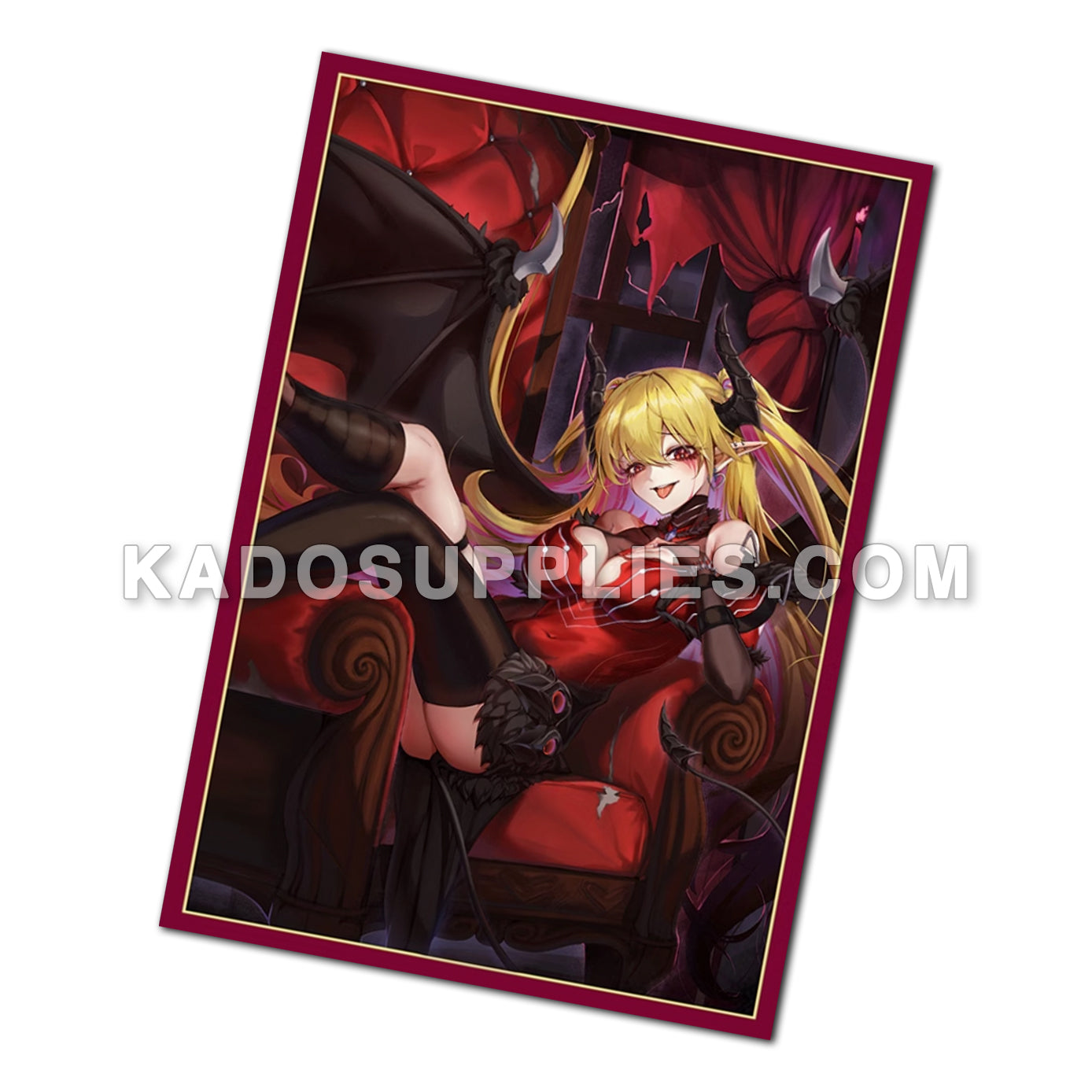 Lacrima the Scarlet Sorrow Card Sleeves