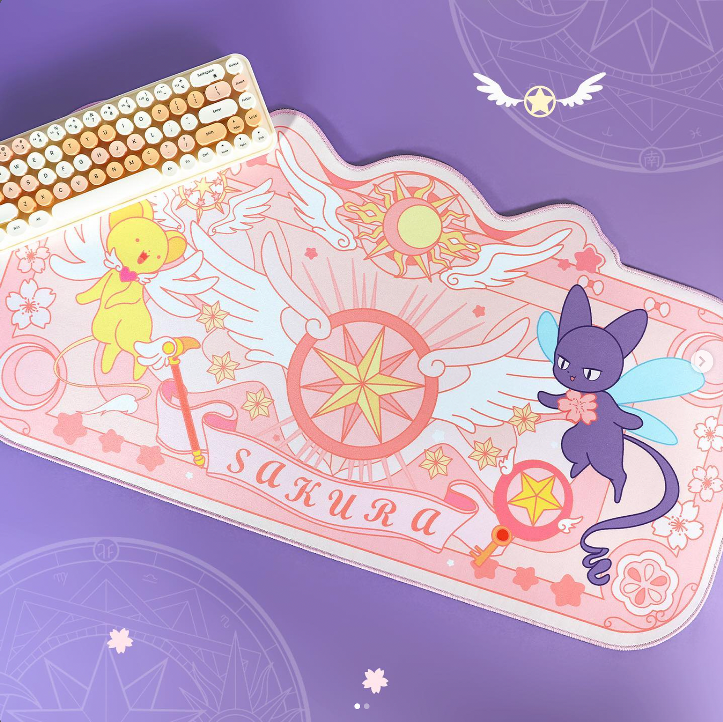 Cardcaptor Sakura Kero & Spinel XL Gaming Mousepad Desk Mat