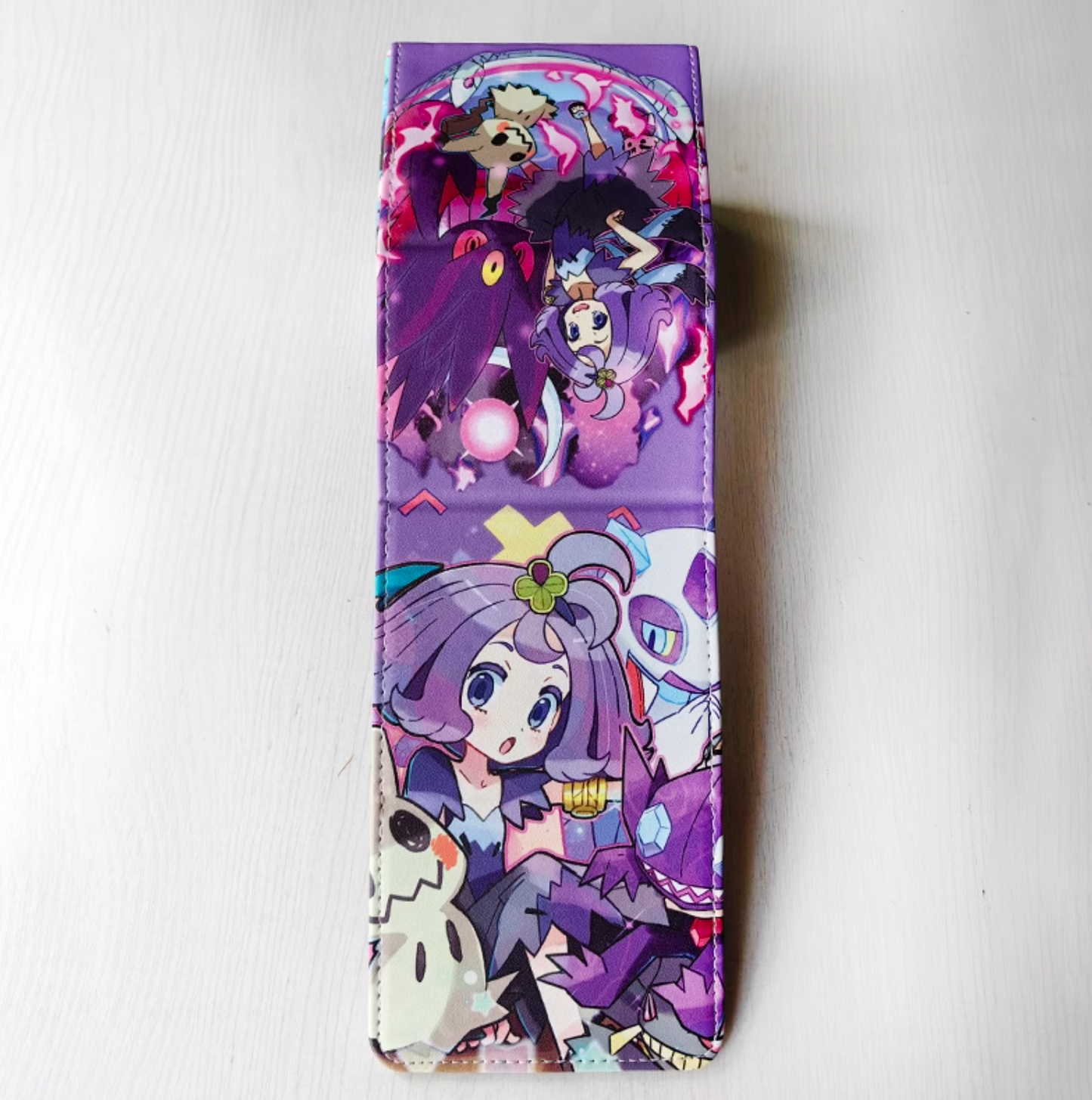 Acerola & Friends Pokemon TCG PU Leather Deck Box
