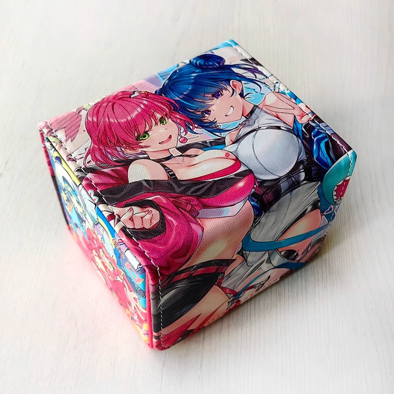 Yu-Gi-Oh Pretty Evil Twins PU Leather Deck Box