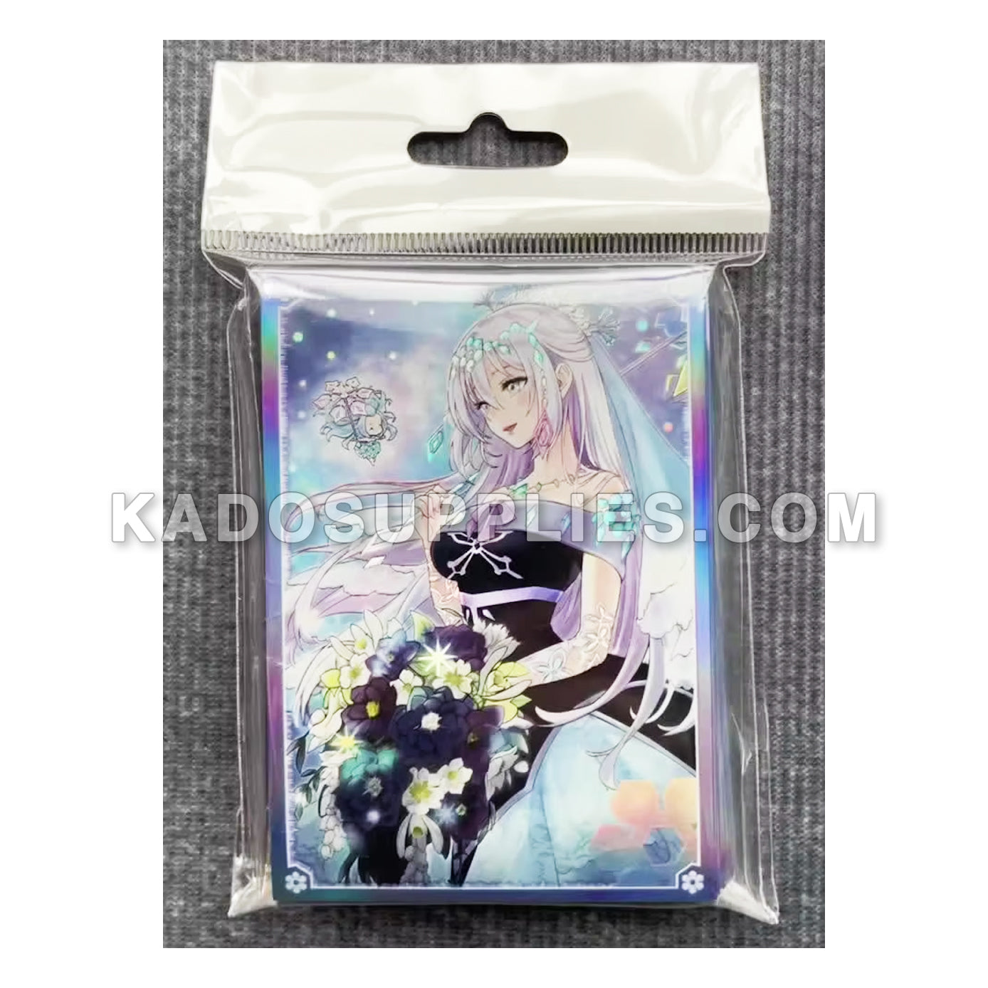 Teardrop the Rikka Queen Holographic Card Sleeves