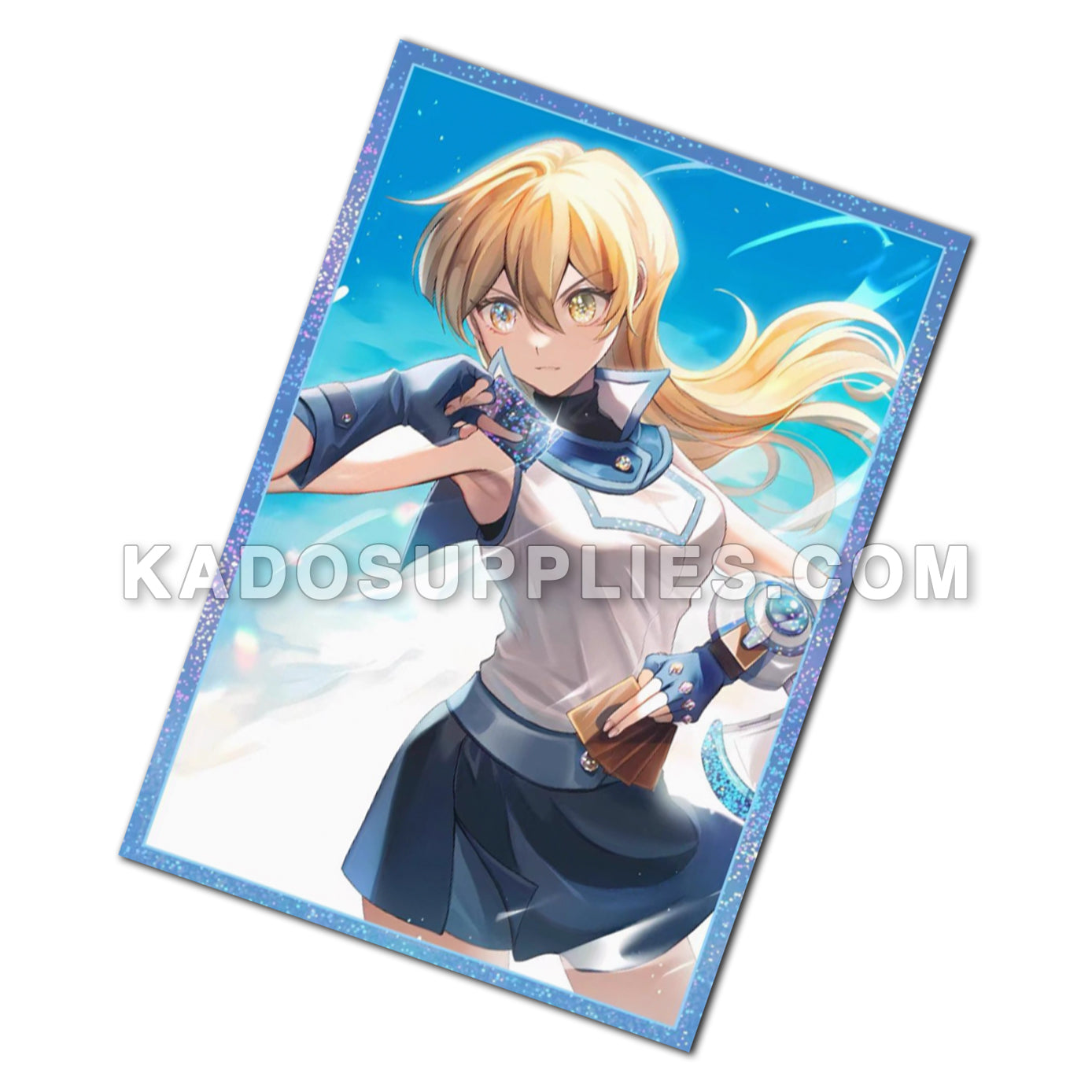 Alexis Rhodes Tenjouin Asuka Holographic Card Sleeves