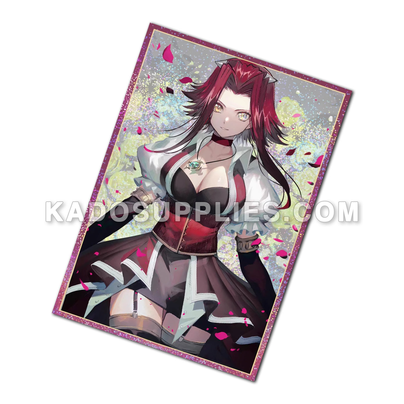 Akiza Izinski - Aki Izayoi Holographic Card Sleeves