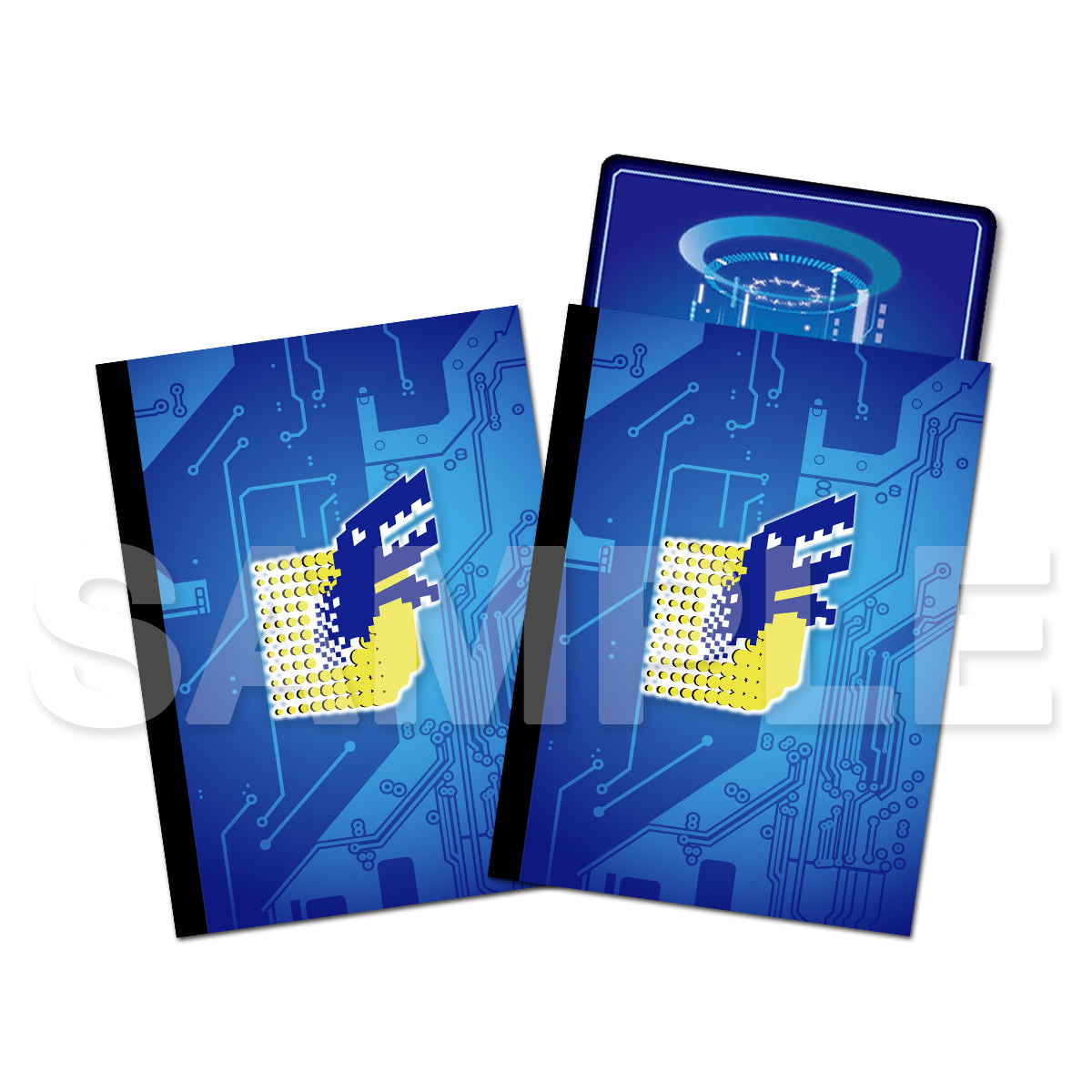Digimon Tamers Blue Card Matte Card Sleeves