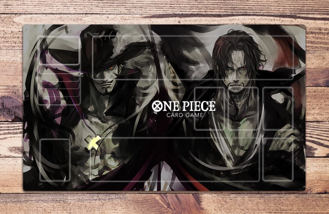 Mihawk & Shanks Premium Neoprene One Piece Playmat Kado Supplies Mihawk & Shanks Premium Neoprene One Piece Playmat Kado Supplies