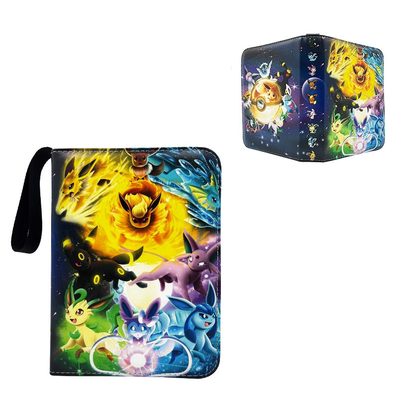 Eeveelutions PU Leather Trade Binder