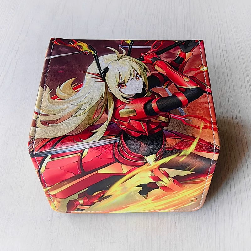 Sky Striker Ace Kagari Yu-Gi-Oh PU Leather Deck Box