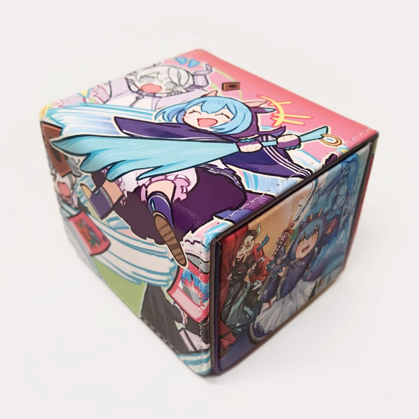 Cute Laundry Dragonmaid Yu-Gi-Oh! PU Leather Deck Box