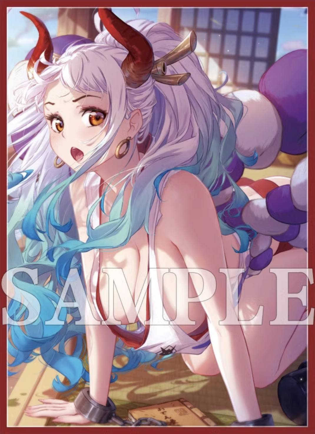 Yamato Waifu One Piece Card Sleeves