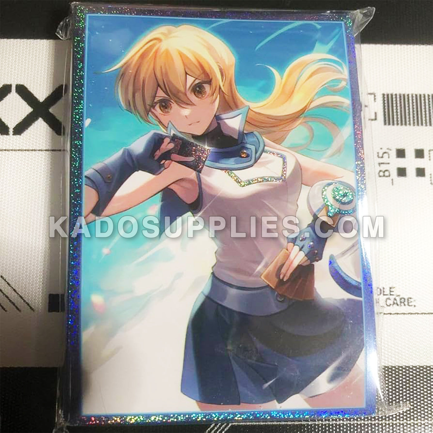 Alexis Rhodes Tenjouin Asuka Holographic Card Sleeves