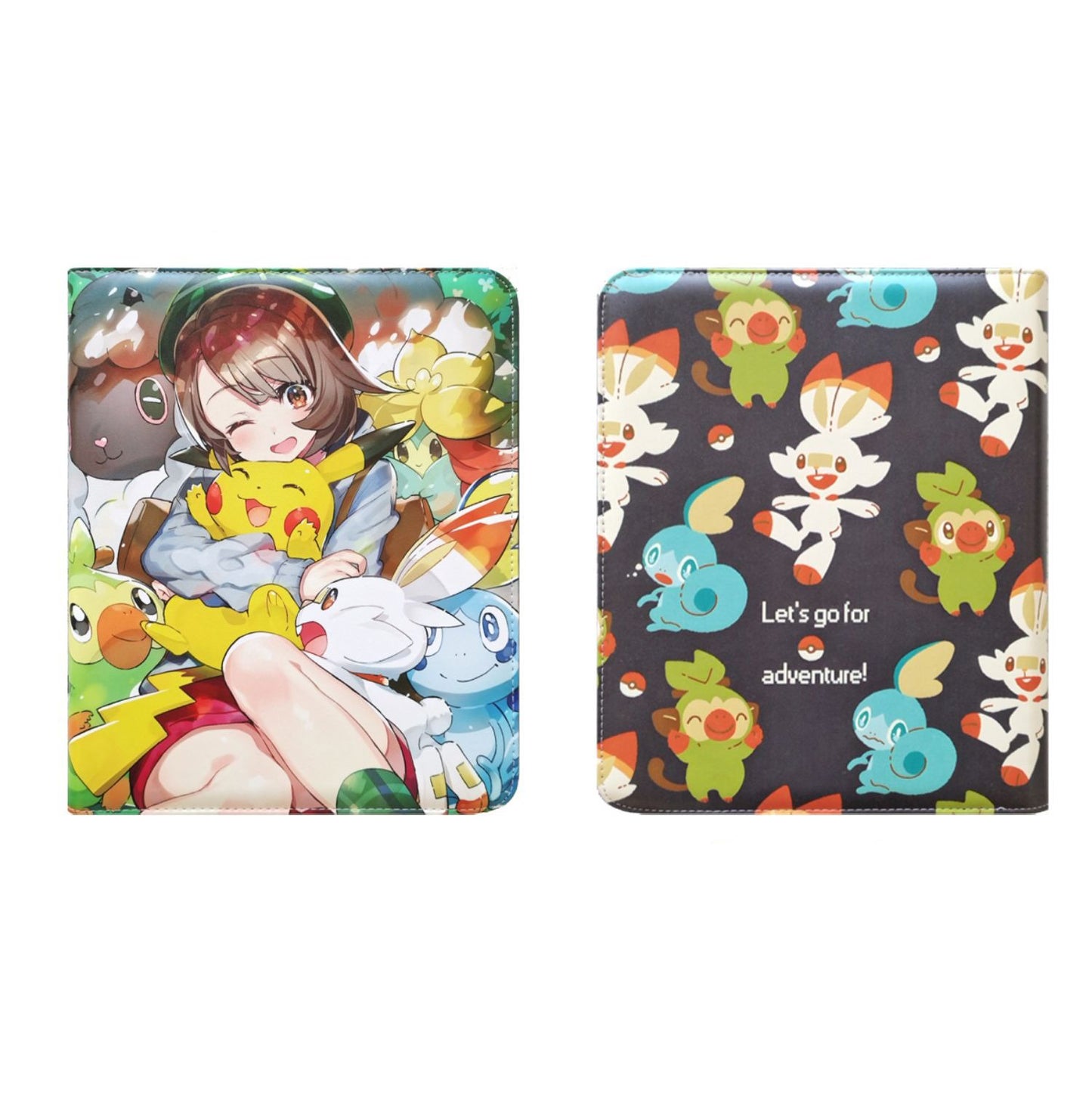 Pokemon Trainer Gloria PU Leather Trade Binder