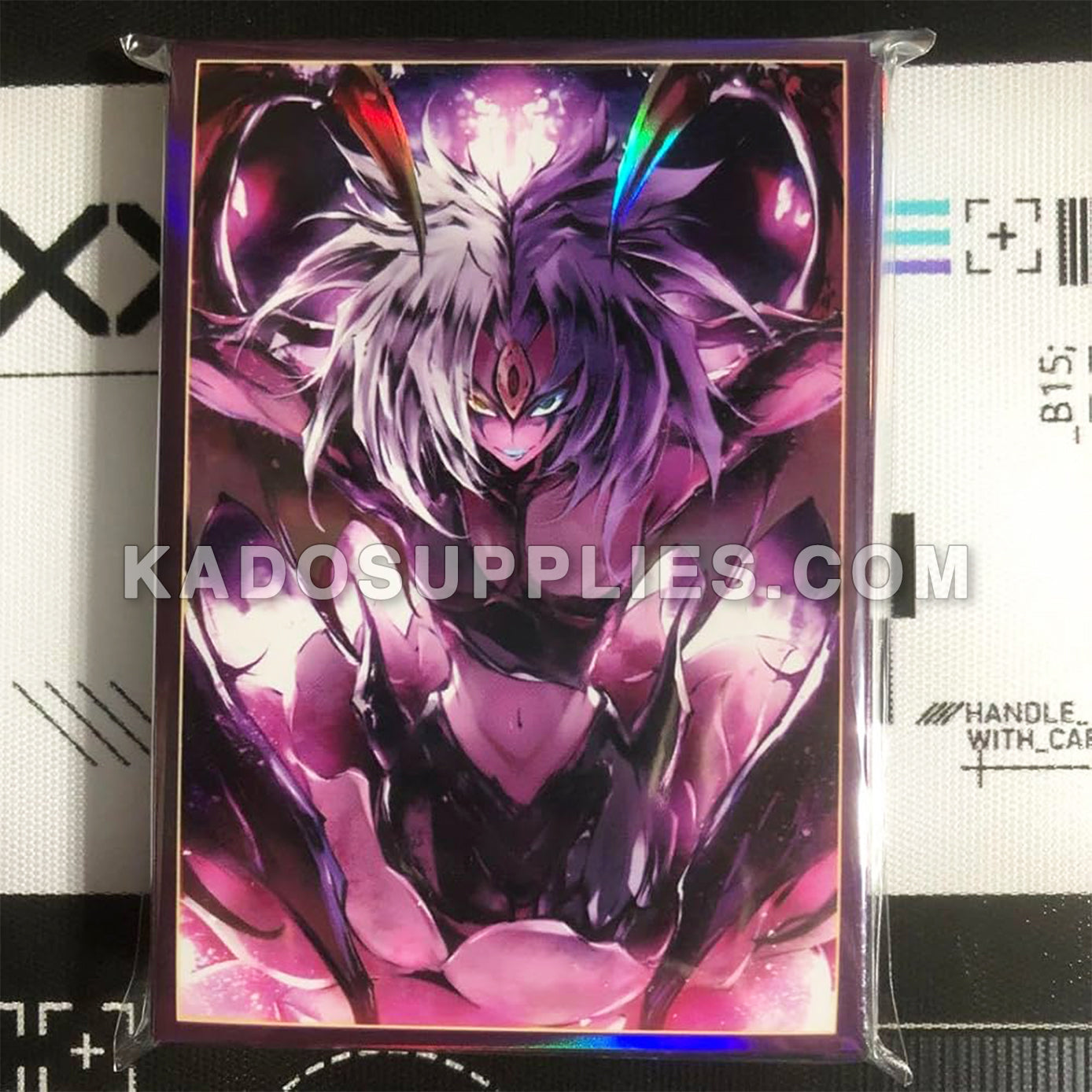 Yubel The Ultimate Nightmare Holographic Card Sleeves