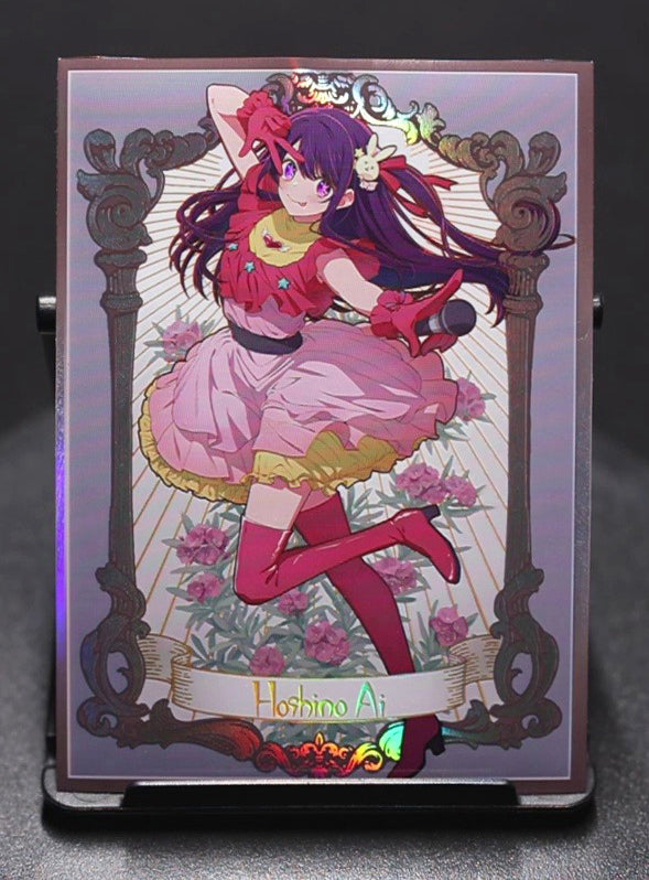 Idol Girls Hoshino Ai, Ruby & Arima Kana Holographic Card Sleeves