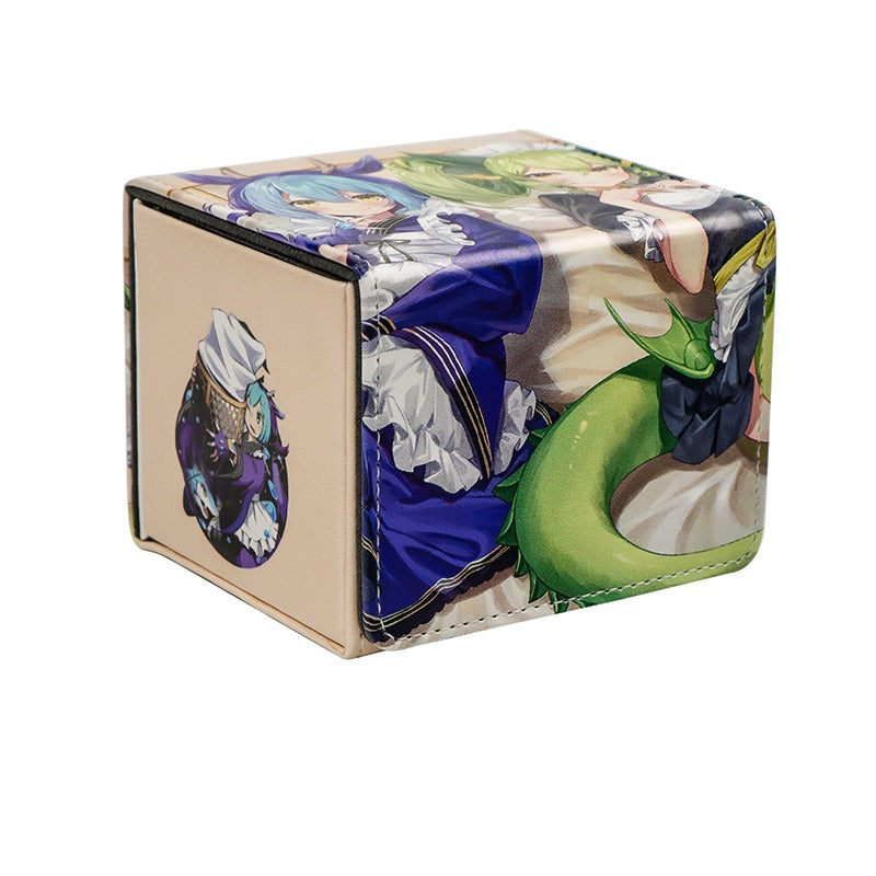 Yu-Gi-Oh Dragonmaid PU Leather Deck Box
