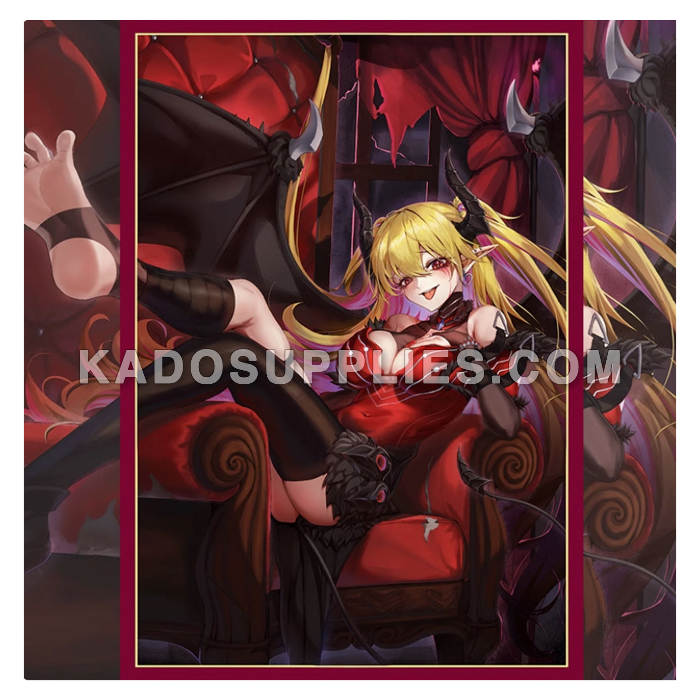 Lacrima the Scarlet Sorrow Card Sleeves
