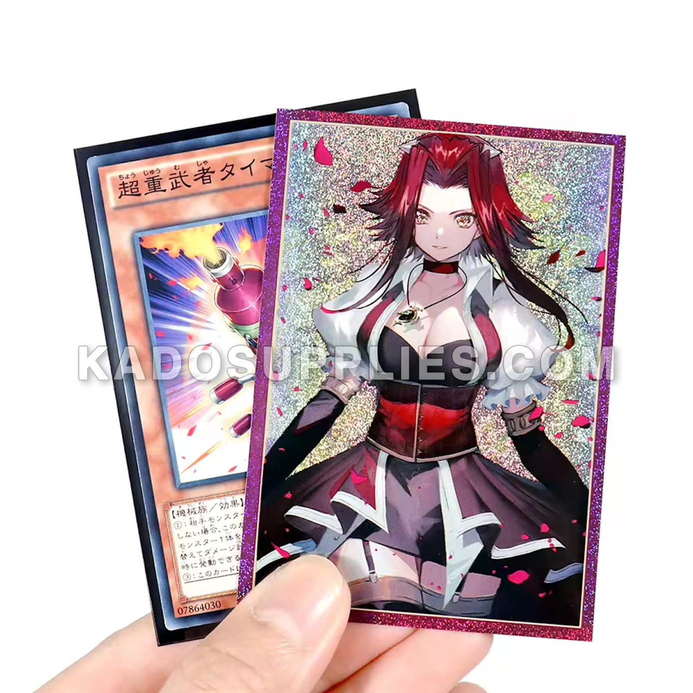 Akiza Izinski - Aki Izayoi Holographic Card Sleeves