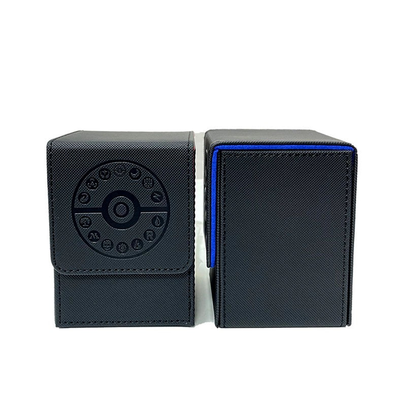 Energies & Lands Engraved PU Leather Deck Box