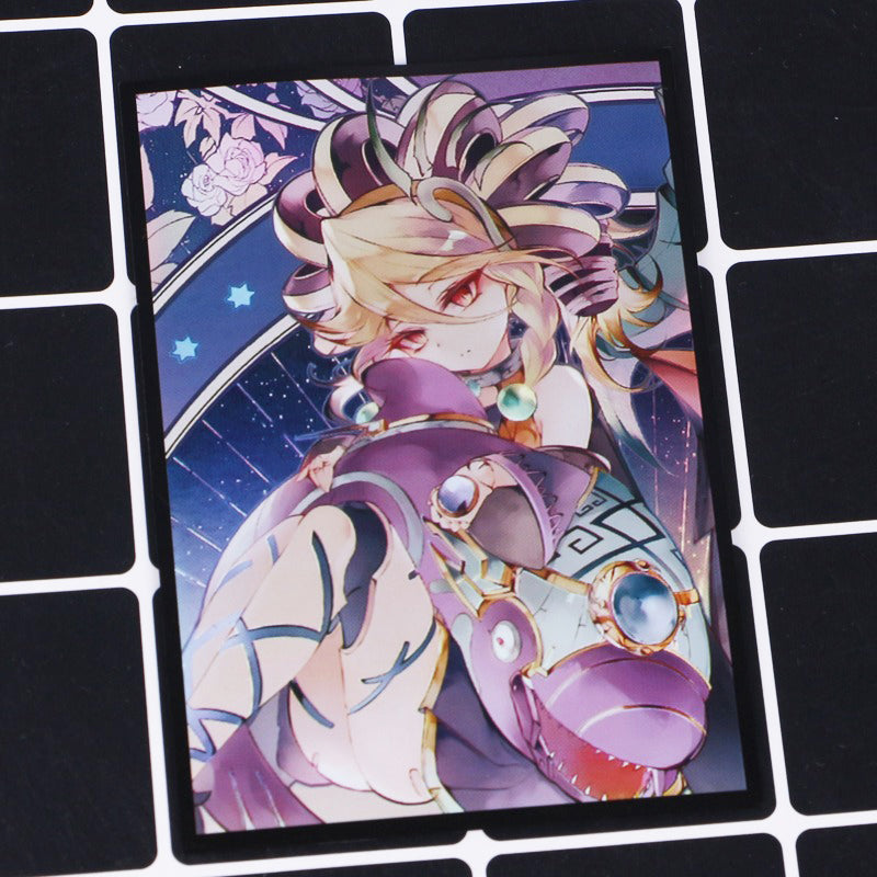 エンジェウーモン&レディデビモン ホログラムカードスリーブ