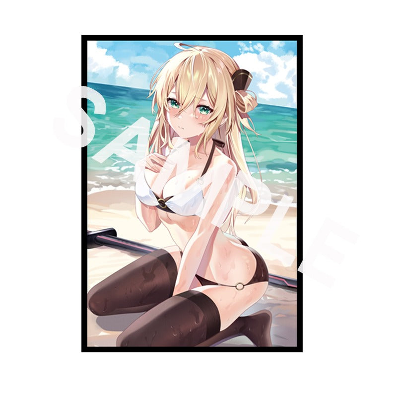 エンジェウーモン&レディデビモン ホログラムカードスリーブ