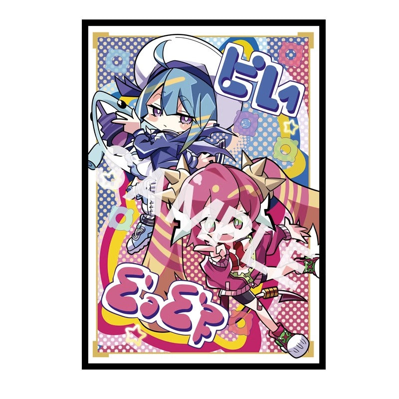 Live☆Twin Lil-la & Ki-sikil Card Sleeves