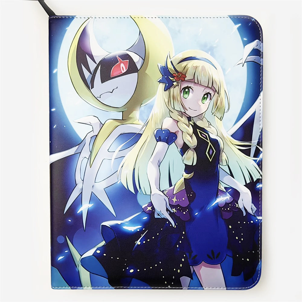 Pokemon Trainer Ladies Printed PU Leather Trade Binder