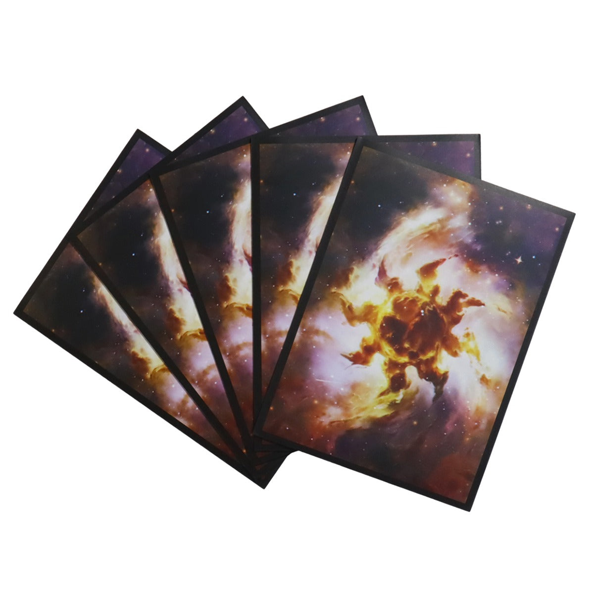 Celestial Plains Land MTG Matte Card Sleeves Kado Supplies Celestial Plains Land MTG Matte Card Sleeves Kado Supplies