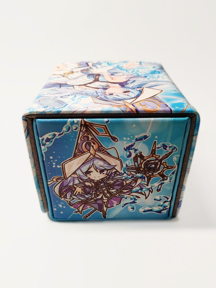 Aquamancer of the Sanctuary Yu-Gi-Oh! PU Leather Deck Box