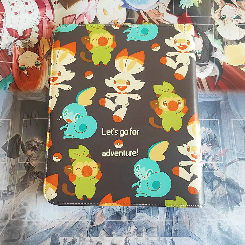 Pokemon Trainer Gloria PU Leather Trade Binder