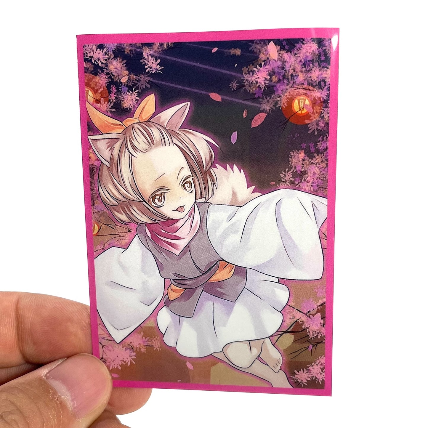 エンジェウーモン&レディデビモン ホログラムカードスリーブ