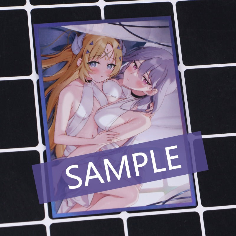 Ecclesia Sisters Holographic Card Sleeves
