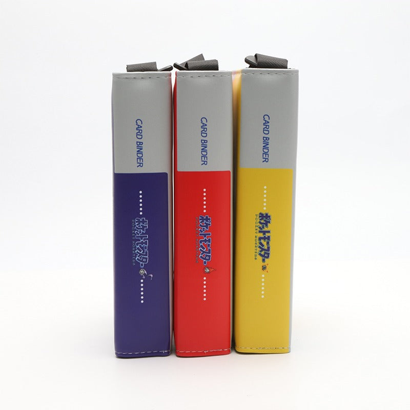 Pokemon Classic Gameboy Art 9-Pocket TCG Leather Card Binder