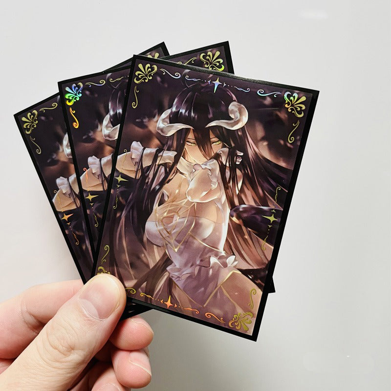 Overseer Albedo Overlord Holographic Card Sleeves