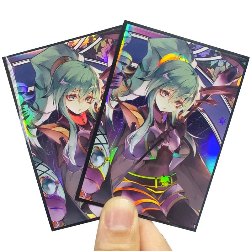 El Shaddoll Winda Holographic Card Sleeves Kado Supplies El Shaddoll Winda Holographic Card Sleeves Kado Supplies