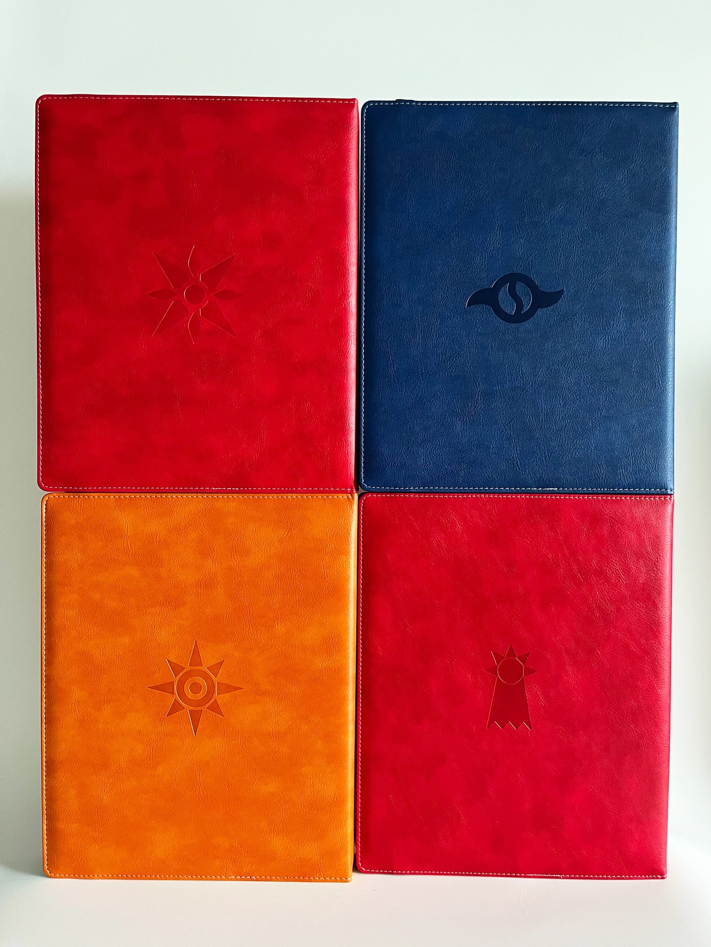Digimon Refillable Embossed PU Leather Trade Binders