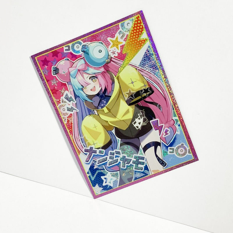 Pokemon Influencer Iono Holographic Card Sleeves Kado Supplies Pokemon Influencer Iono Holographic Card Sleeves Kado Supplies