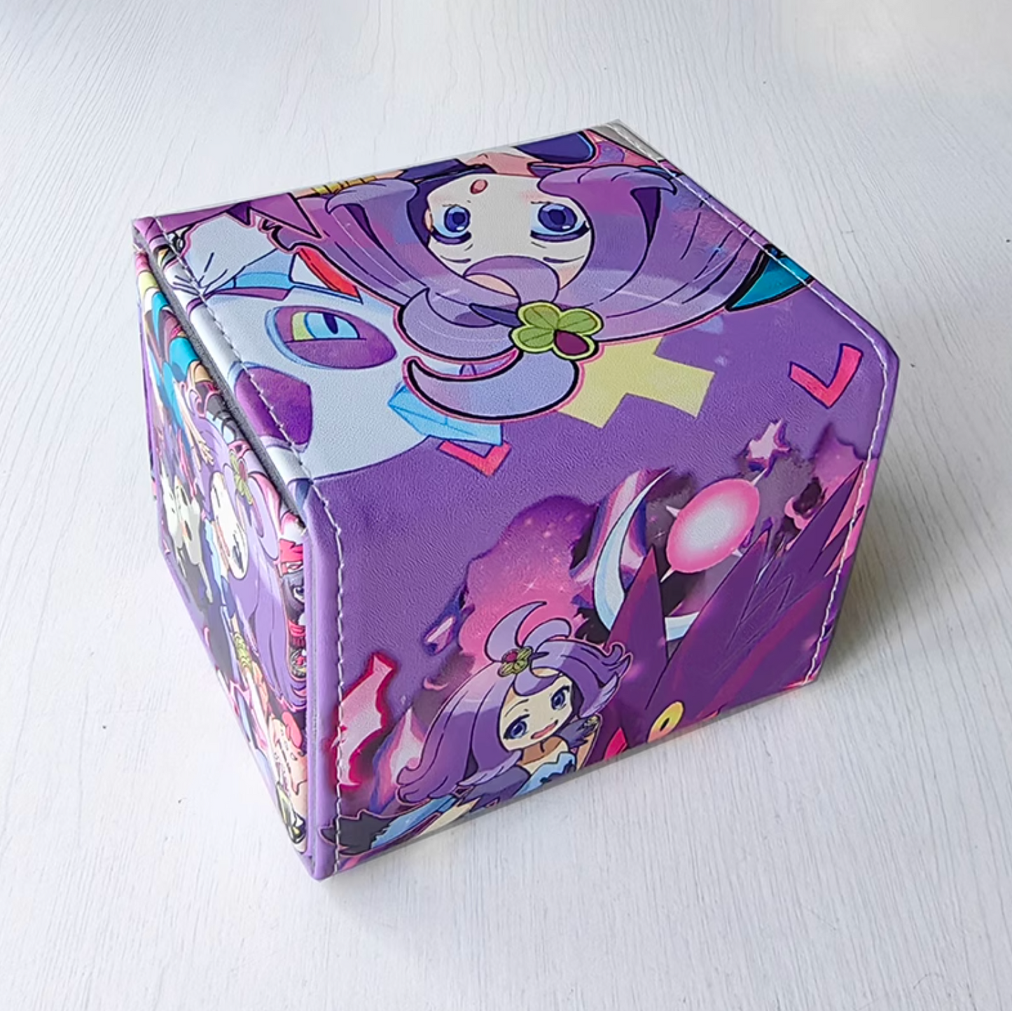 Acerola & Friends Pokemon TCG PU Leather Deck Box