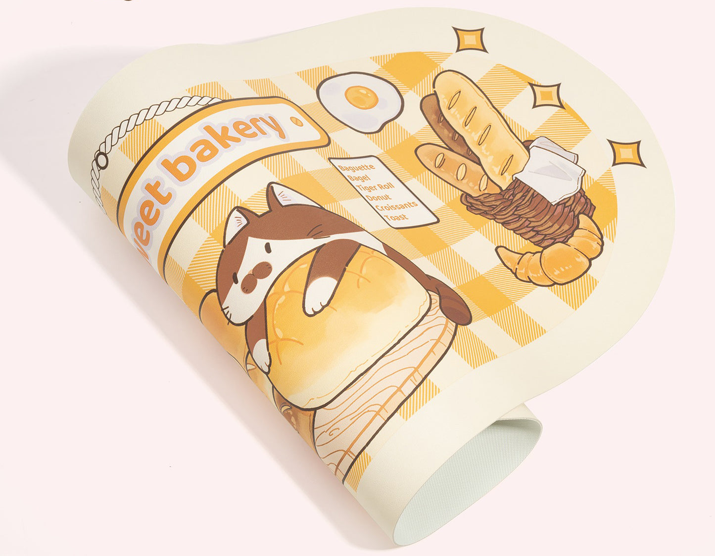Cat Sweets & Bakery XL Gaming Mousepad Desk Mat