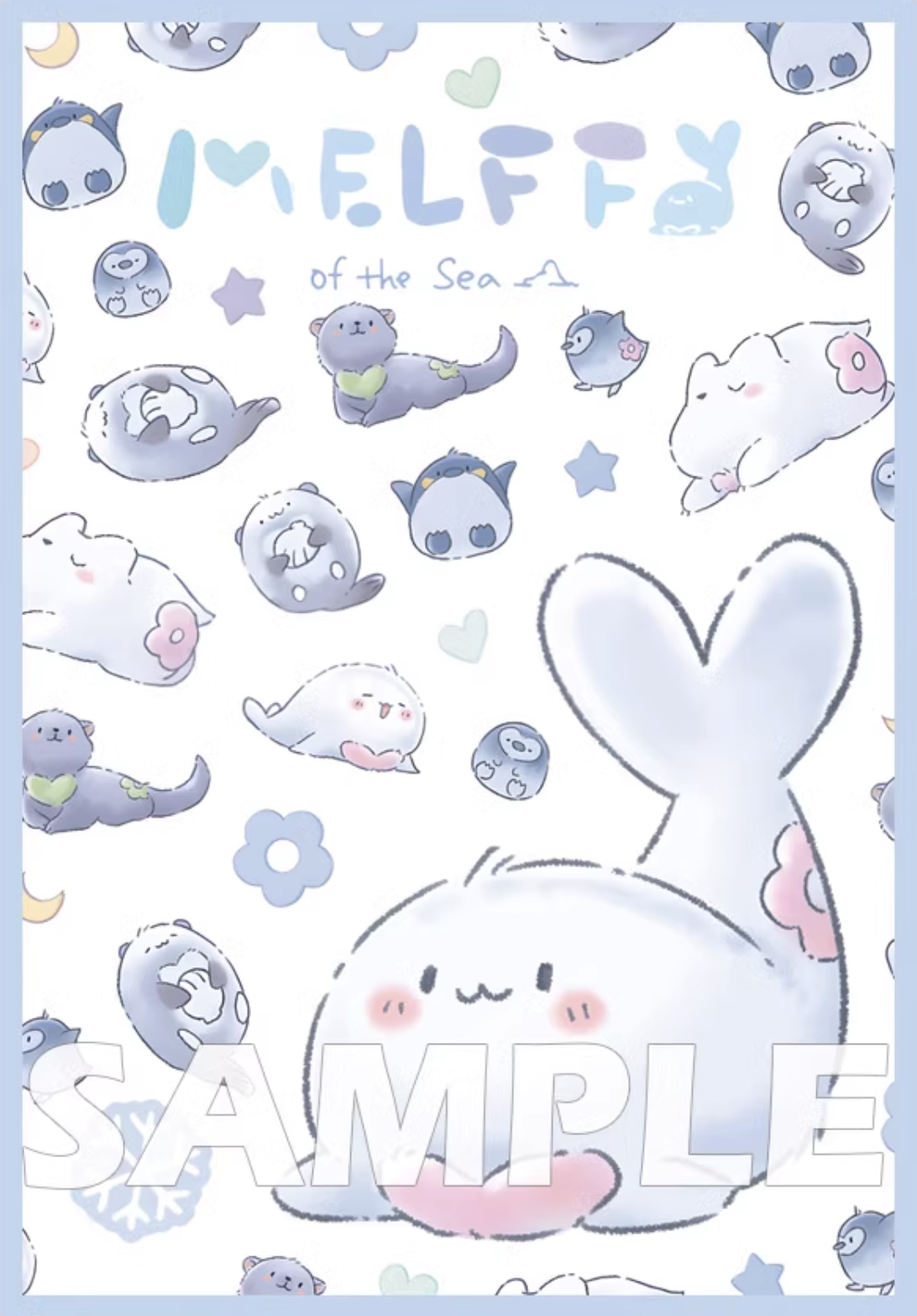 Melffy of the Sea Yu-Gi-Oh! Holographic Card Sleeves