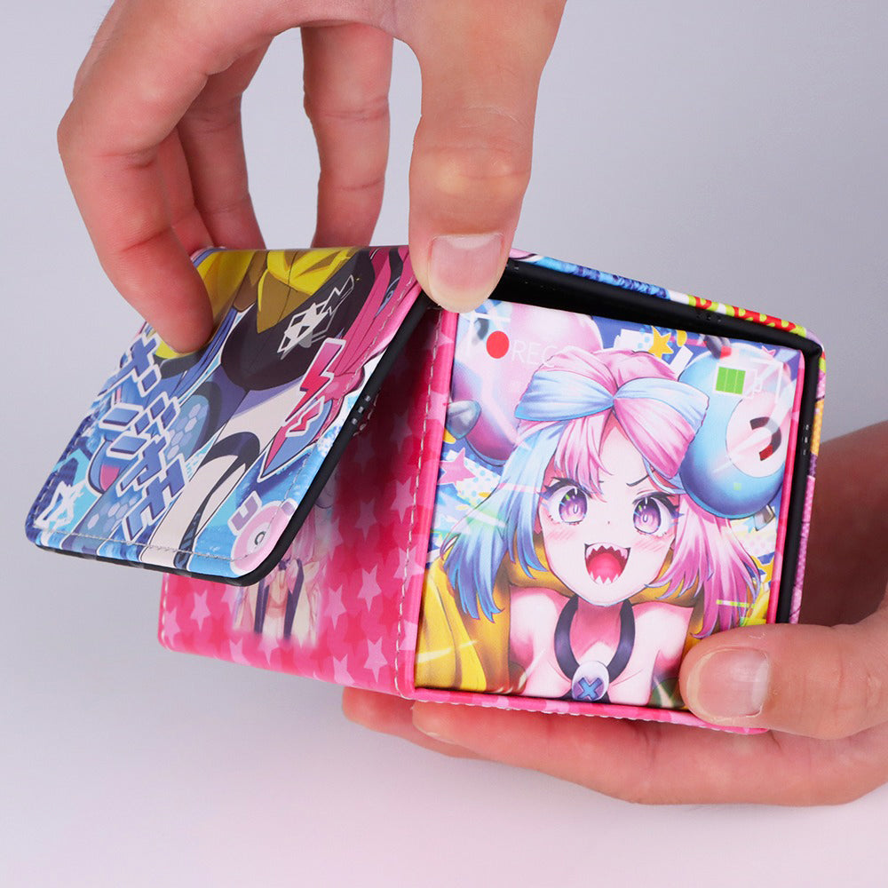 Levincia Gym Leader Iono PU Leather Deck Box