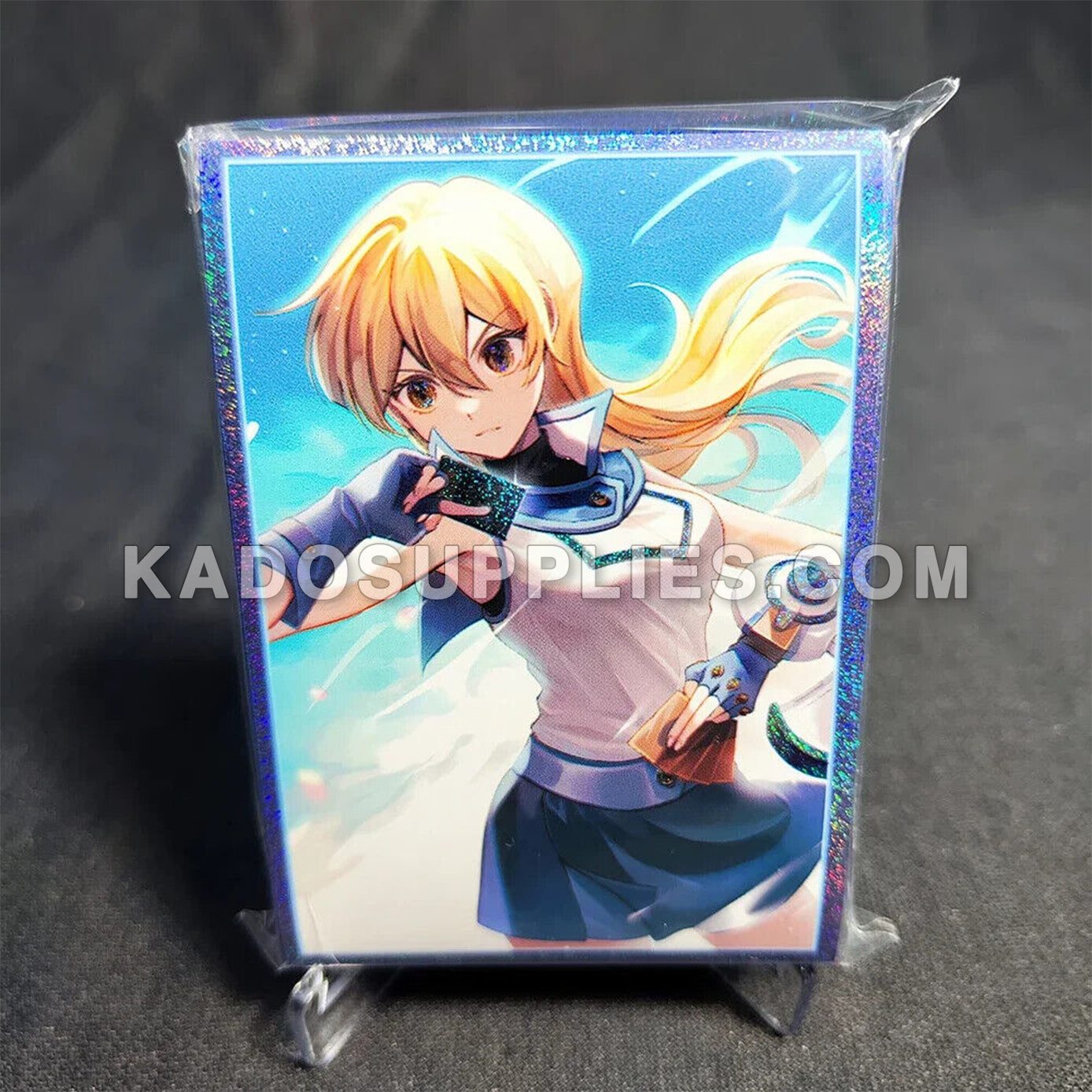 Alexis Rhodes Tenjouin Asuka Holographic Card Sleeves