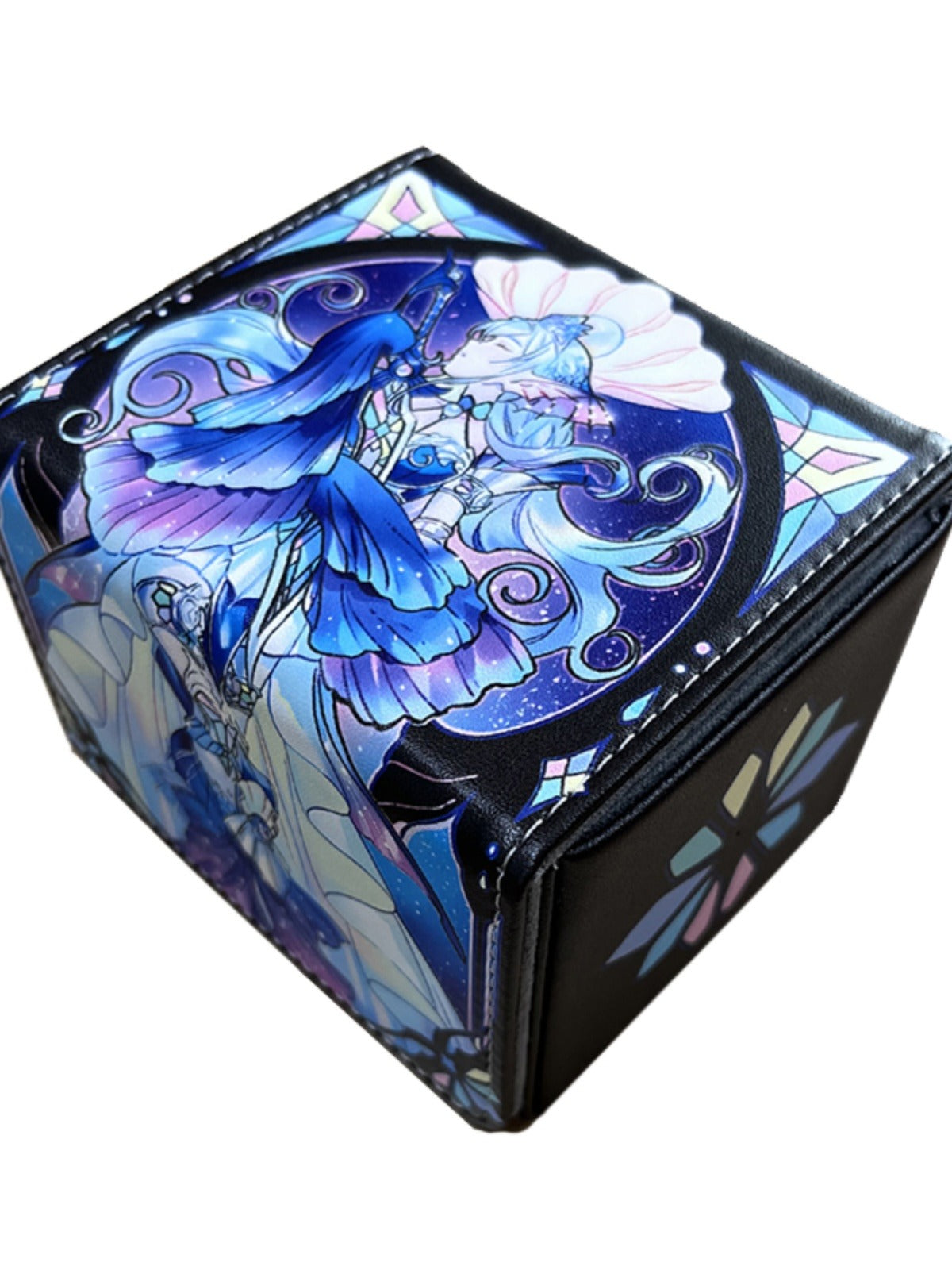 Tearlaments Rulkallos Yu-Gi-Oh PU Leather Deck Box