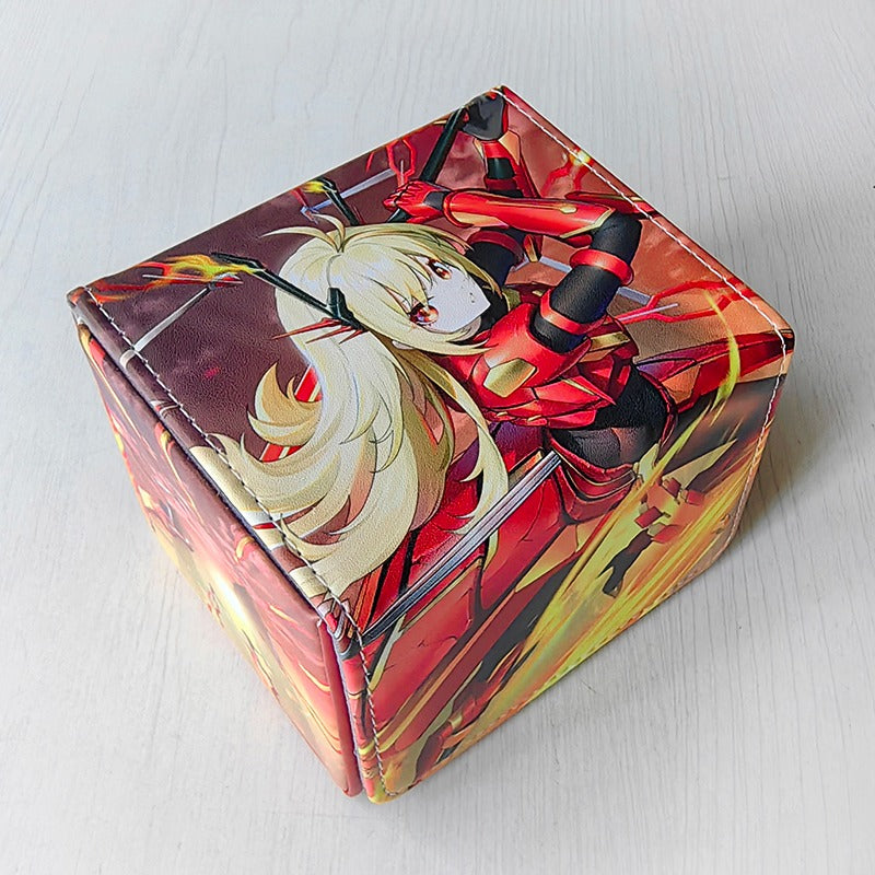 Sky Striker Ace Kagari Yu-Gi-Oh PU Leather Deck Box Kado Supplies Sky Striker Ace Kagari Yu-Gi-Oh PU Leather Deck Box Kado Supplies