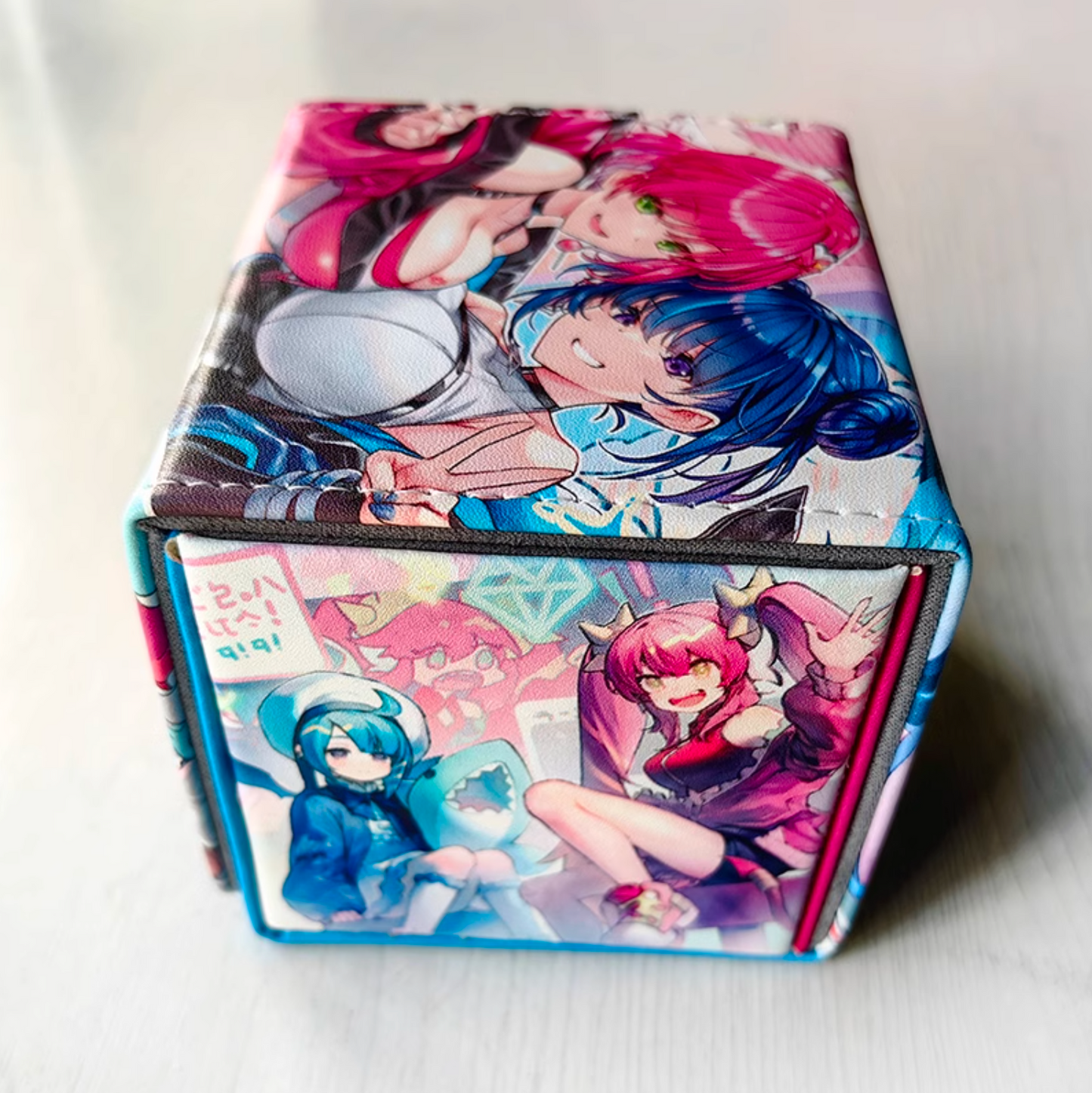 Yu-Gi-Oh Pretty Evil Twins PU Leather Deck Box