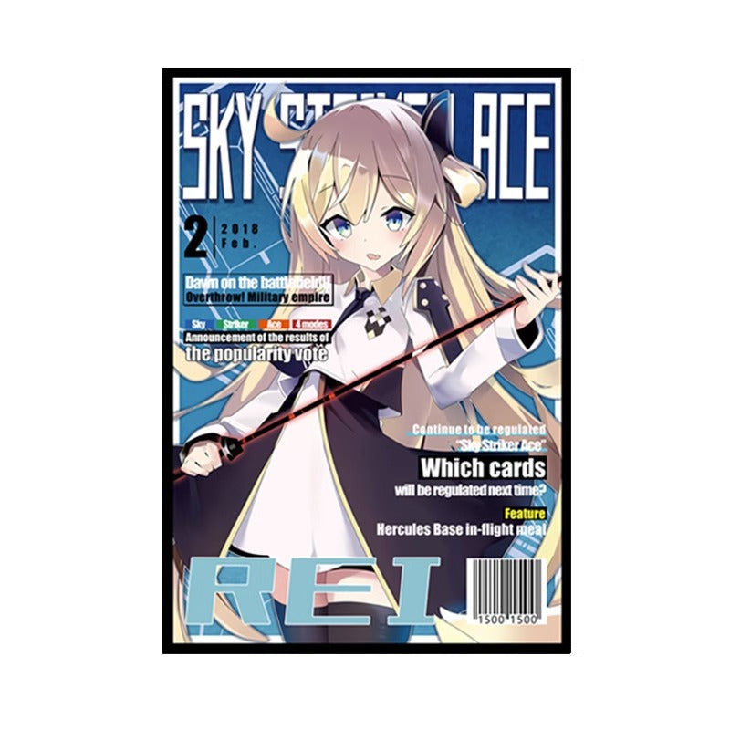 Sky Striker Raye & Roze Magazine Cover Card Sleeves